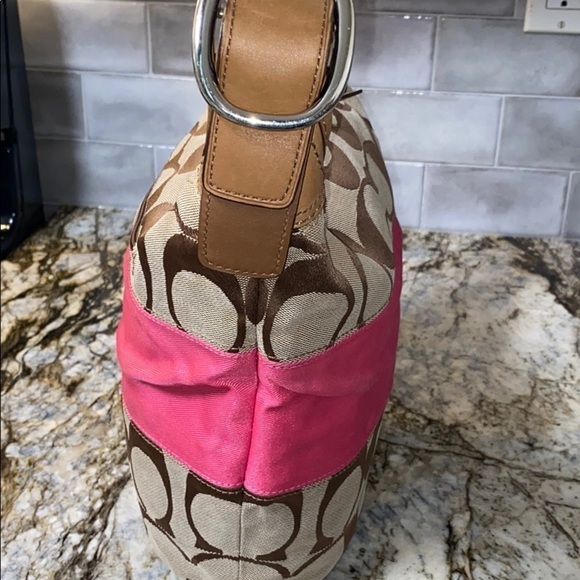 COACH SIGNATURE RUGBY DUFFLE BAG #13362 - Picture 4 of 10